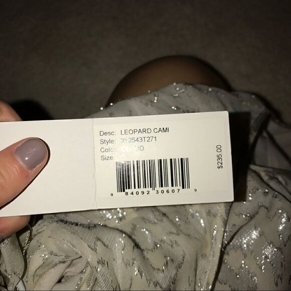 COPY - Rebecca Taylor tank-top - Picture 4 of 4